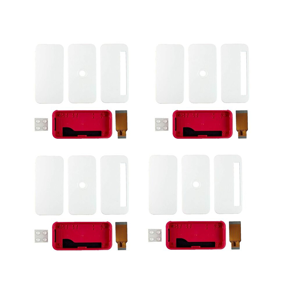 4X Abs Case For Raspberry Pi Zero W 4711442312540