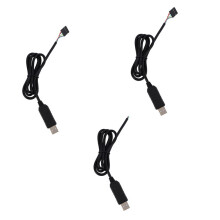 3X 6Pin Ftdi Ft232Rl Module for Arduino USB to Ttl Uart Serial Wire Adapter Rs232 Download Cable Module LED Indicator