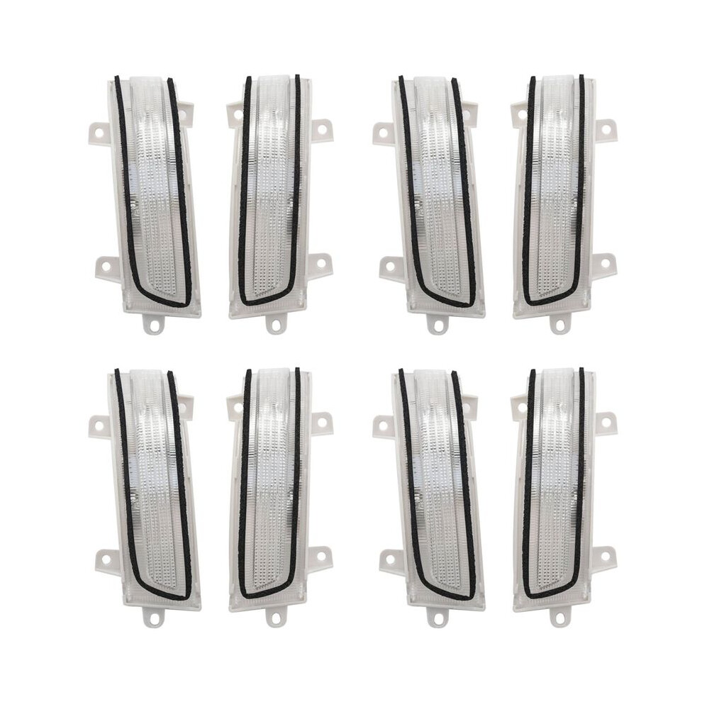4Pair Led Turn For Civic 2012 2013 City 2009-2014 Gm2 Gm3 Crider Jade 14-16 Rearview Mirror Turn Lamp Light 6133591931249