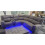 Hannah Music Microfibre Grey Electric Corner Sofa 1