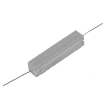 15X 10W 20 Ohm 5% Wirewound Ceramic Cement Resistor 10 Watt