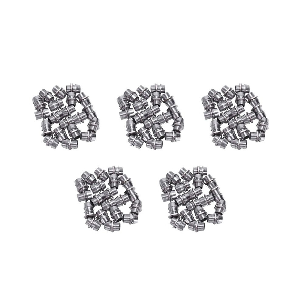 100 Pcs Copper 5Mm Light Emitting Diode Led Holder Mount Panel Display 6133591901983