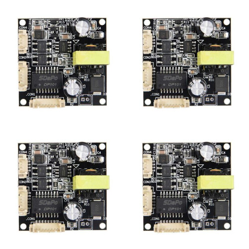 4X SDAPO POE Module PM3812RCL Isolated POE Module 12V1A Af Standard POE Module
