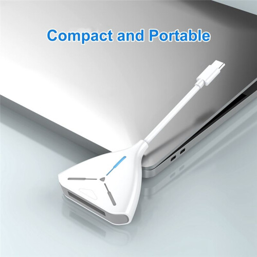 M.2 NVME/ Dual Protocol SSD Enclosure USB Type C SSD External Hard Drive Case for NVME NGFF  SSD