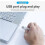 1080P HD Webcam Camera USB Webcam Focus Night Vision Computer Microphone Video Camera PC Accessories 3