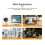 1080P HD Webcam Camera USB Webcam Focus Night Vision Computer Microphone Video Camera PC Accessories 4