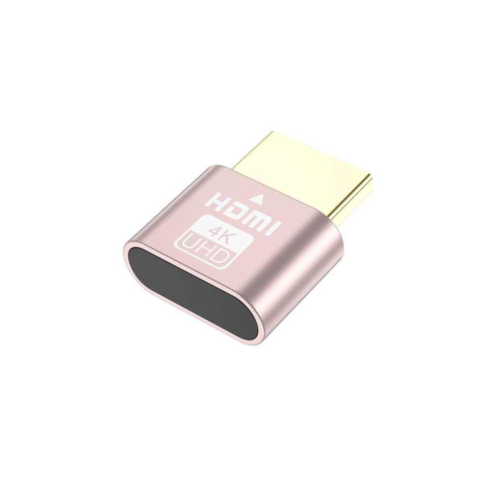 4K Displayport Dummy Plug Dp Virtual Display Adapter Dp Dummy Plug Headless Ghost Adapter Emulator Accessories For Pc 6131641884057
