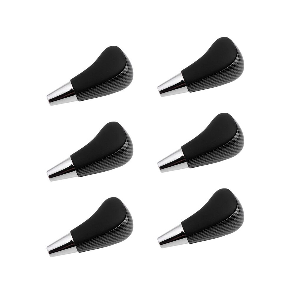 6X Carbon Gear Shift Knob Gear Shift Knob Stick Headball For Lexus Es300 Es330 Es350 Gs300 Toyota Corolla Camry Rav4 6132772586094