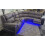 Hannah Music Microfibre Grey Electric Corner Sofa 7