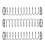 15Pcs Trumpet Piston Valve Spring Accessories Part Replacement 2