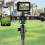 Multi-Functional Three-Way Live Video Stand Support for Mobile Phone for SLR Cameras 1/4inch Mount 3