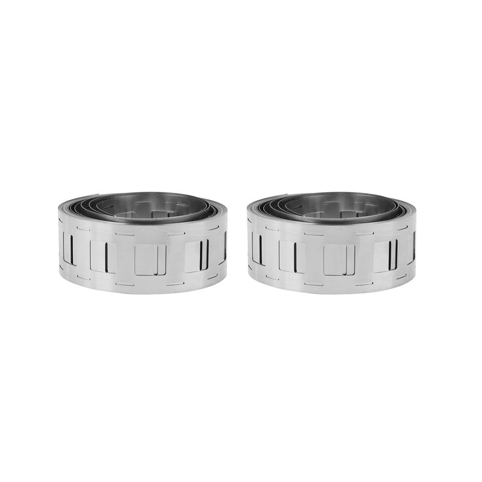 2X 5M 2P 21700 0.2Mm Pure Nickel Belt Bracket Spot Welding Machine Lithium Battery Spot Welding Nickel Belt 4711248305630