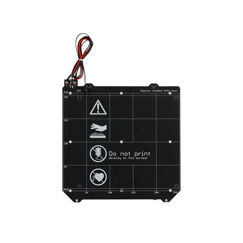 Photos - Printer Part 3D Printer Hot Bed Power Expansion Board for Prusa MK3S MK52 Enhanced Heat Distribution & Stability