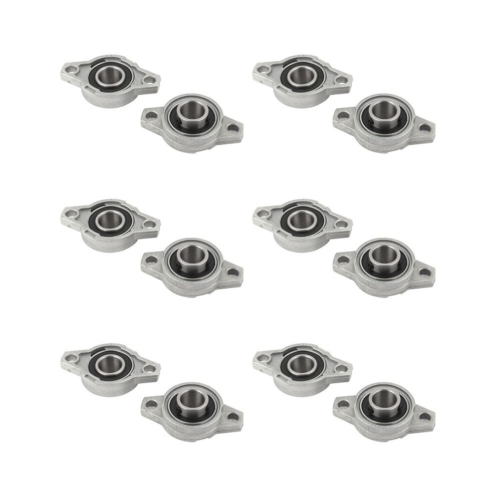 Kfl002 Fl002 Self Aligning Pillow Block Flange Bearing 15Mm 12Pcs 4713894121138