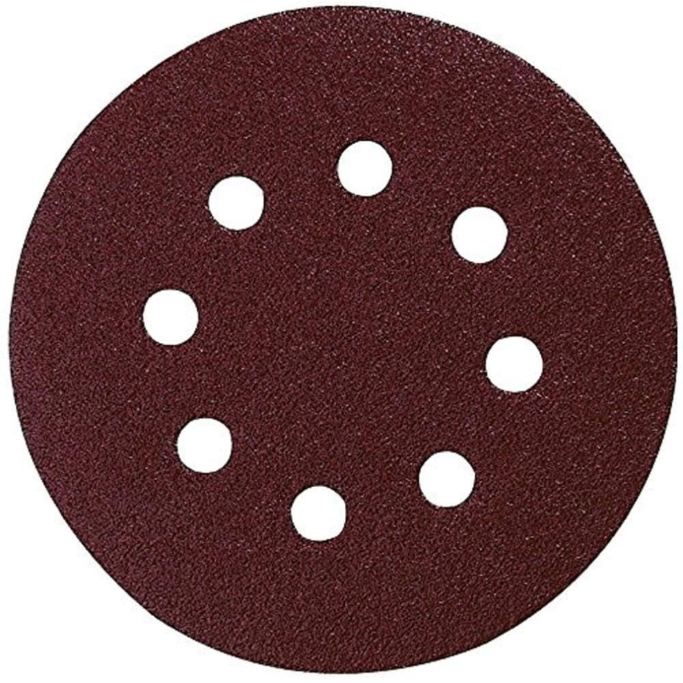 Sandpaper Hook And Loop, 125 Mm, K180, P43583 9412369431233