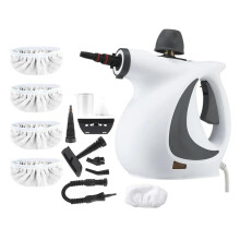 Handheld Blue Natural Steaming for MultiSurface Home Cleaning and Sanitizing