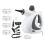 Handheld Blue Natural Steaming for MultiSurface Home Cleaning and Sanitizing 1
