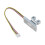 3D Printer Accessories for Kobra 3 Max Replacement Strain Gauge Sensor Auto Bed Level Hotend Mounting Block Sensor 3