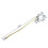 3D Printer Accessories for Kobra 3 Max Replacement Strain Gauge Sensor Auto Bed Level Hotend Mounting Block Sensor 5