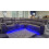 Hannah Music Microfibre Grey Electric Corner Sofa 9