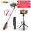 Selfie Stick Treppiede Wireless con Telecomando  e Luce, Treppiede Estensibile per Streaming Live Mobile 6
