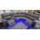 Hannah Music Microfibre Grey Electric Corner Sofa 11