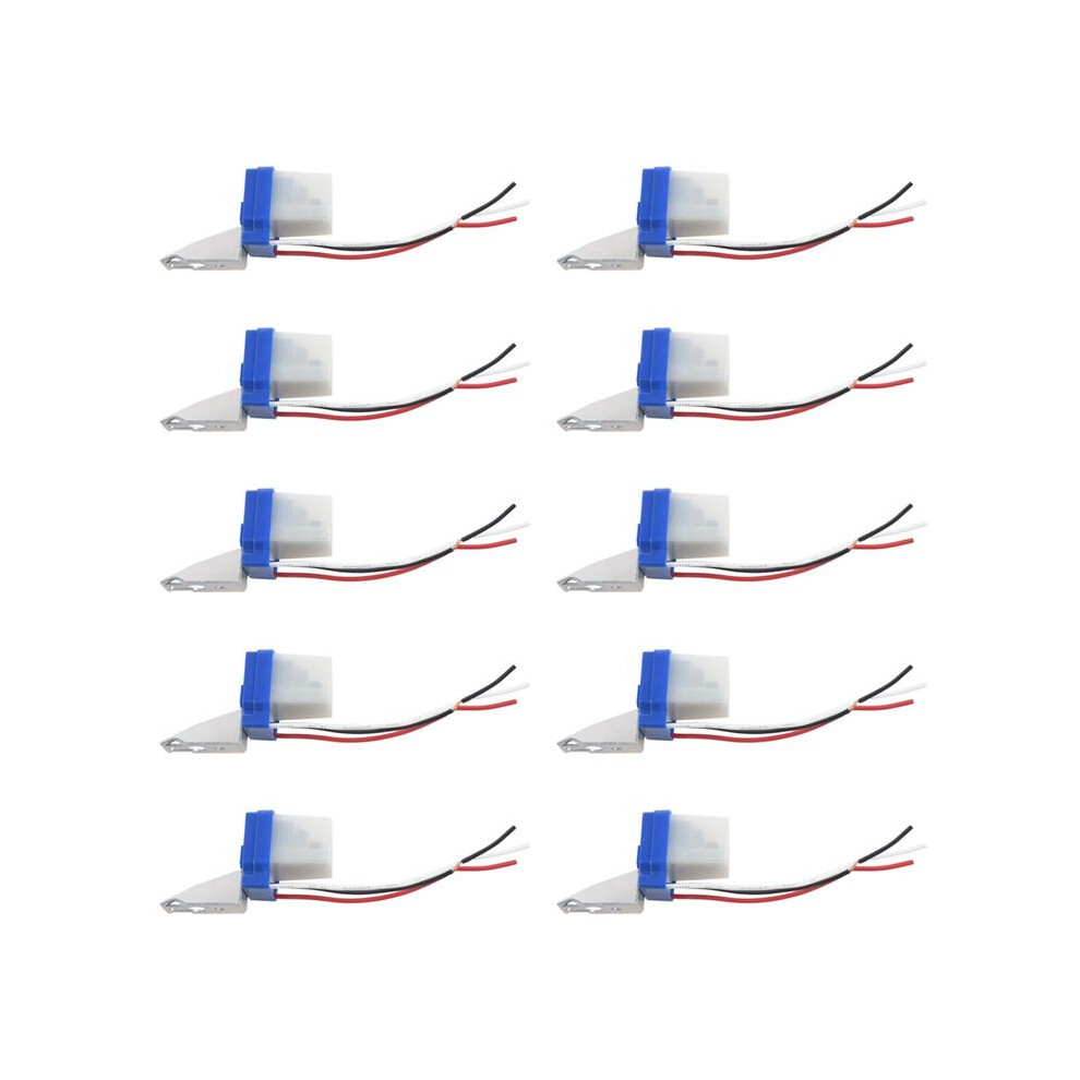 10X Ac Dc 12V 10A Automatic Lamp Twilight Switch Light Sensor Twilight Switch 6131032321215