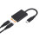 Hub di Docking USB 2 In 1 per Occhiali AR con Ricarica Rapida PD e Due Interfacce USB per Smartphone e Tablet, Nero 9