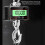 Industrial Crane Scale 2000KG/4400LBS with LCD and Remote Rugged Design 8