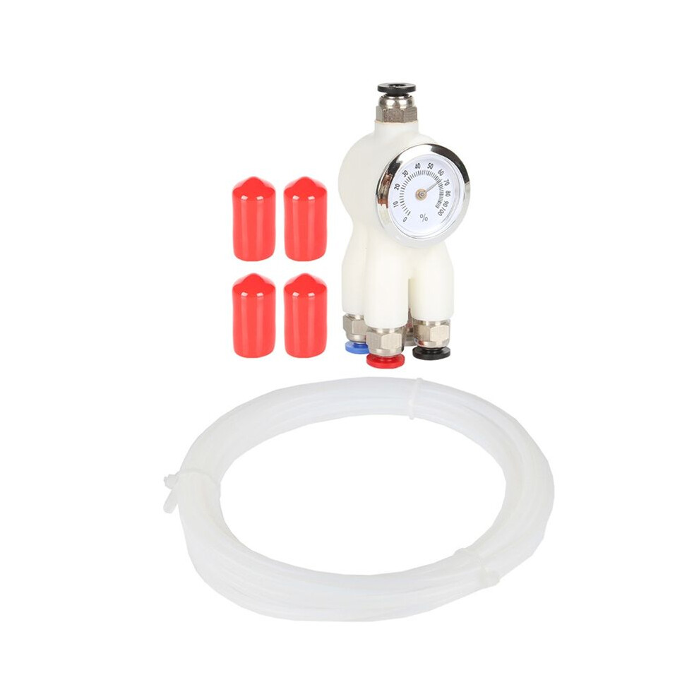 4-In-1 Ptfe Adapter For Bambu X1/P1 X1c P1s P1p A1 A1mini Material Pipe Expansion Port Ams Connects 4 Feeding Modules 6134218557873