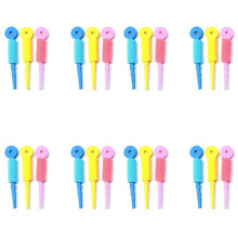 24 PCS Hair Care Foam Rollers Magic Sponge Soft Hair Curler Hair Styling Hair Roll Rollers DIY Tools for Women