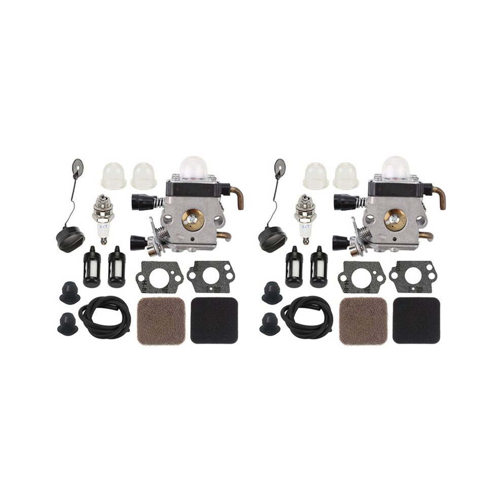 2X Fs85 Carburetor Kit For Sthil Fs75 Fs80 Fs85 Hs75 Hs80 Hs85 Hl75 Fh75 Ht70 Ht75 Km80 Km85 Sp80 Sp85 Fc85 Fc85 4712256150670