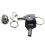10pcs 12mm Threaded Keyed Quarter Turn Cam Lock for Drawer Box Locker 4