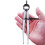 3pcs 6 Inch Adjustable Lockable Steel Divider Wing Leather Compass 5