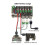 3D Printer Multi-Function HUB Hexa Distro Fusion Board 6-Way CANBUS USB 2.0 Power Distribution Expansion Board 9