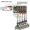 3D Printer Multi-Function HUB Hexa Distro Fusion Board 6-Way CANBUS USB 2.0 Power Distribution Expansion Board 4