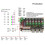 3D Printer Multi-Function HUB Hexa Distro Fusion Board 6-Way CANBUS USB 2.0 Power Distribution Expansion Board 2