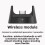 For  Pocket Osmo 1/2 Wireless Module Accessory Package for Osmo Pocket Gimbal Camera  Wifi Module 3