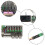 3D Printer Multi-Function HUB Hexa Distro Fusion Board 6-Way CANBUS USB 2.0 Power Distribution Expansion Board 10