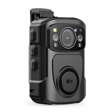 Câmera Corporal B4K5 4K IP68 GPS Bodycam 128 GB Câmera Policial Gravação de Vídeo 2160P Dock de Carregamento Câmera de Visão Noturna