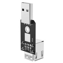 For Panda Hub V1.0 Dual USB Expansion 5V USB Port Protection for Panda Touch P1S P1P 3D Printer