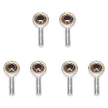 6pcs M10 x 1.5 Male Rod End Rose Joint Right Hand Thread 10mm Metric Bronze SA10