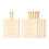 6 X Wood Paddle Cutting Board with Handle Chopping Board Set for Kitch 1