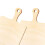 6 X Wood Paddle Cutting Board with Handle Chopping Board Set for Kitch 3