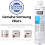 2 Pack  DA29-00020B HAF-CIN/EXP Refrigerator Water Filter (2 Items) 2