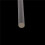 3mmx250mm Round Shape Solid Acrylic Rod Pmma Extruded Bar Clear 6Pcs 4