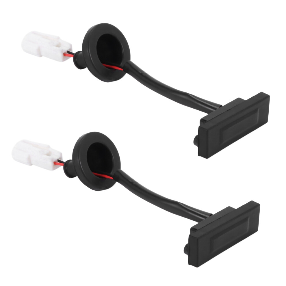 2X 81260-4X200 Door Handle Trunk Lock Release Switch For Kia Rio 2011-2016 4711366436285