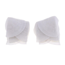 5 Pairs Sew in Suits Cotton Shoulder Pads for Sewing Clothing Accessor