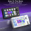 Wireless Three-Mode Joystick Macro Definition  2.4G Wired Hot-Swap Macro Definition Mechanical GamingKeyboard A 10