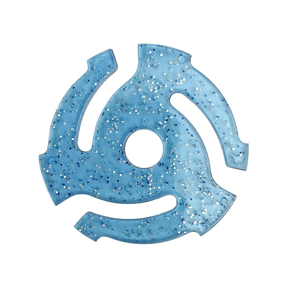 Lp45 Rpm Vinyl Record Adapter Turntable Phonograph Audio Conversion Base For Ep Vinyl Record Turntable Gramophone Blue 4712117464250